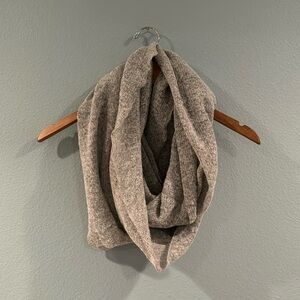 Grey Infinity Scarf